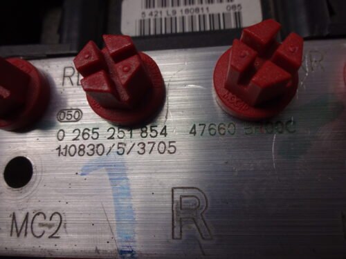 ABS  Nissan Qashqai 47660BR00C 0265251854 0265951743 0 265 951 743