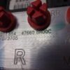 ABS  Nissan Qashqai 47660BR00C 0265251854 0265951743 0 265 951 743