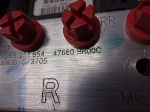ABS  Nissan Qashqai 47660BR00C 0265251854 0265951743 0 265 951 743
