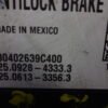 ABS Dodge Nitro P52125462AC 25092843333 25061333563