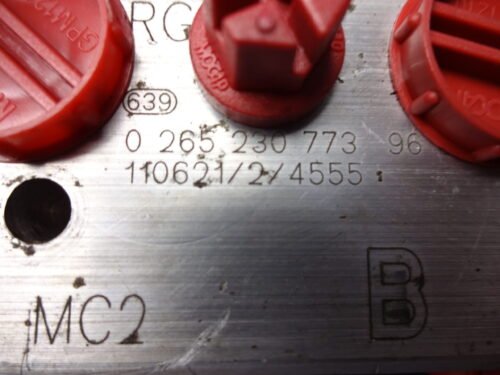 ABS CITROEN C8 PEUGEOT 807 0265951574 0265230773 9661887180