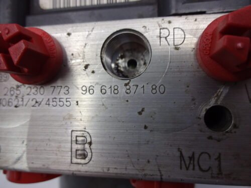 ABS CITROEN C8 PEUGEOT 807 0265951574 0265230773 9661887180