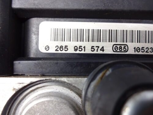 ABS CITROEN C8 PEUGEOT 807 0265951574 0265230773 9661887180