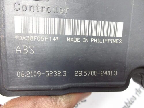ABS  Suzuki Swift 73K1BE2WD 73K1 BE 2WD 06210210394 06210952323 28.5700-2401.3