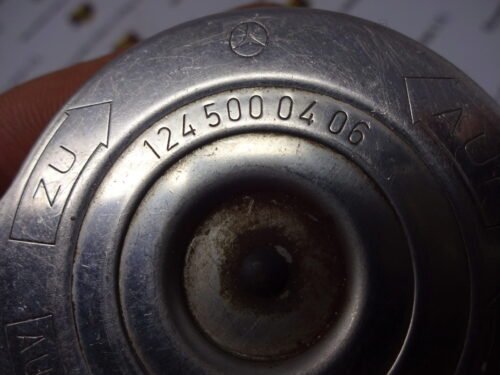 Tapa Del Tanque de Expansión Mercedes-Benz 1245000406