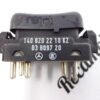 Botonera Elevalunas  Mercedes W140 1408202210 03809720