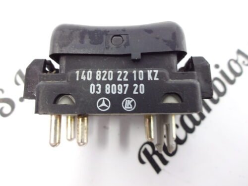 Botonera Elevalunas  Mercedes W140 1408202210 03809720
