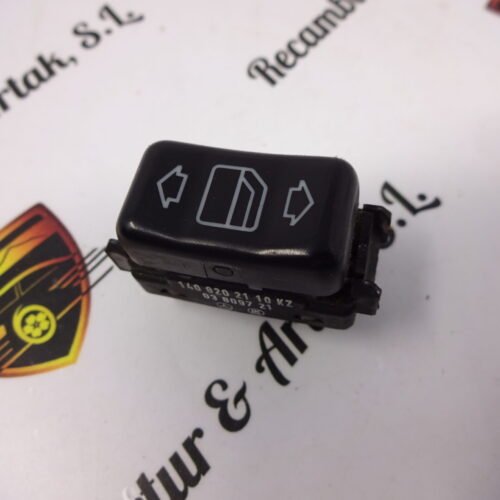 Botonera Elevalunas  Mercedes W140 1408202210 03809720