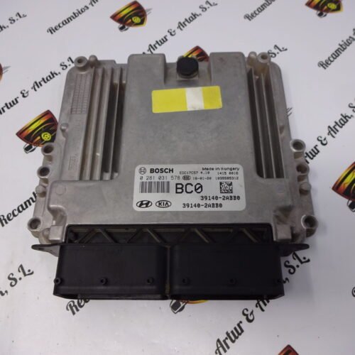 Centralita del motor  Hyundai Tucson 0281031578 391402ABB0 39140-2ABB0