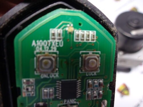 Llave de control  SSANGYONG A100TXE0