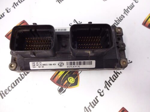 Centralita del motor Fiat Punto 6160065103 55192305  IAW5AFP3 HW303