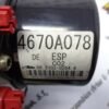 ABS MITSUBISHI GRANDIS 4670A078 06210202644 06210904313 ESP