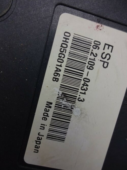 ABS MITSUBISHI GRANDIS 4670A078 06210202644 06210904313 ESP