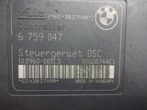 ABS BMW E46 34516759045 DSC 10020600264 00008744E0 6759047 10096008113 6759045