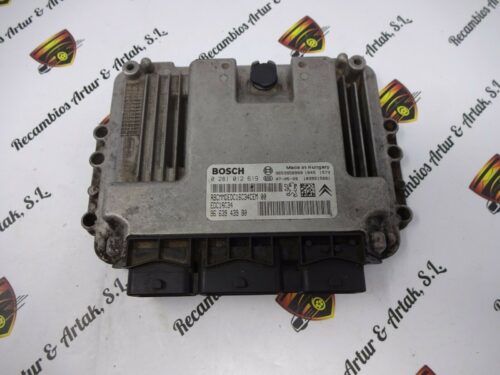 0281012619 9663943980 EDC16C34 Centralita del motor Peugeot Citroen 0281012619 9663943980 EDC16C34