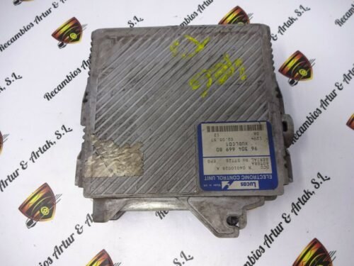 Centralita del motor Peugeot 9630466980 R04010028a XUDLC01 12V LUCAS