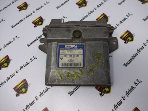 Centralita del motor Renault HOM 7700868300 7700111207 R04080010E HOM7700868300