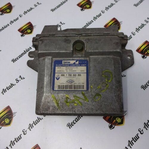 Centralita del motor Renault HOM 7700868300 7700111207 R04080010E HOM7700868300