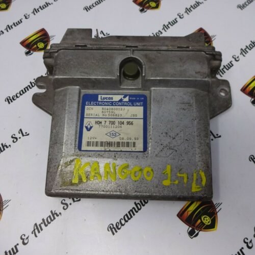 Centralita del motor Renault HOM7700104956 7700111206 R04080009J 7700104956