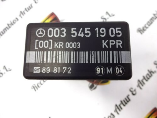 Relé de la bomba de combustible KPR Mercedes-Benz 0035451905 898172 KR0003