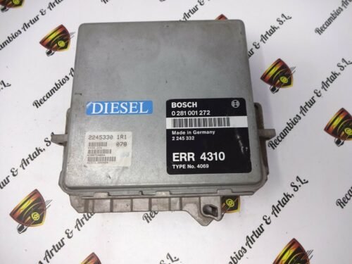 Centralita del motor Range Rover 0281001272 ERR7300 2245332 2245330