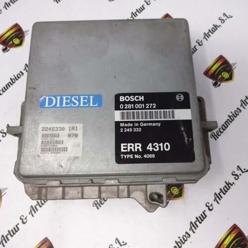 Centralita del motor Range Rover 0281001272 ERR7300 2245332 2245330