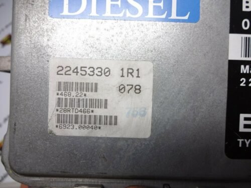 Centralita del motor Range Rover 0281001272 ERR7300 2245332 2245330