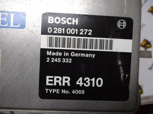 Centralita del motor Range Rover 0281001272 ERR7300 2245332 2245330