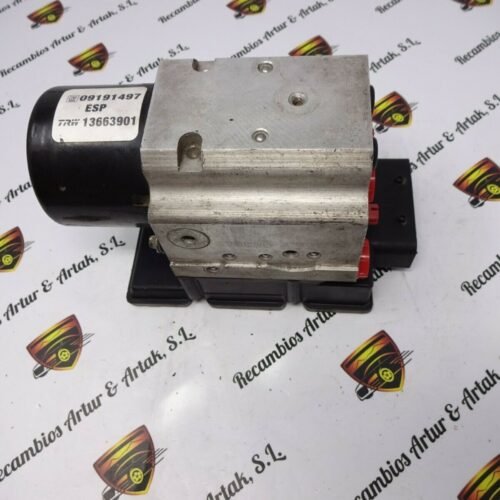 ABS Opel Vectra 09191497 13663901 54084711A 13663913 13509215AB