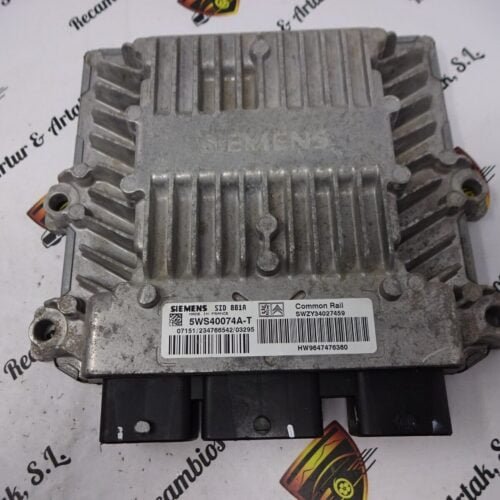 Centralita SUZUKI VITARA 5WS40074A-T 5WS40074AT SWZY34027459 HW9647476380
