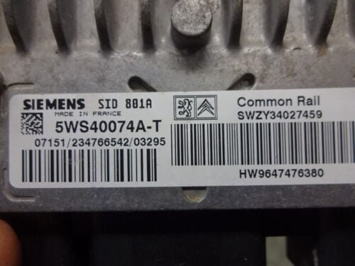 Centralita SUZUKI VITARA 5WS40074A-T 5WS40074AT SWZY34027459 HW9647476380