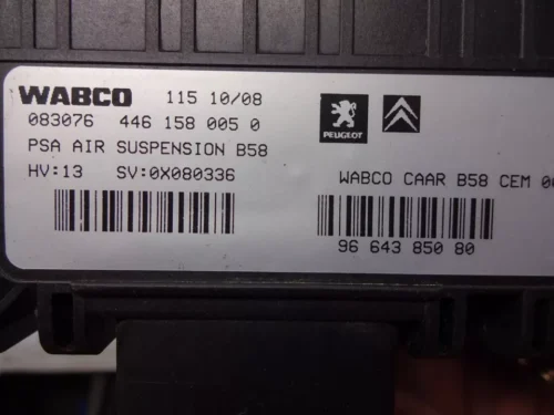 Centralita de suspensión Citroen C4 GRAND PICASSO 9664385080 4461580050