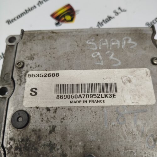 Centralita del motor Saab 55352688 55352688S Centralita del motor Saab 9-3 55352688 55352688S