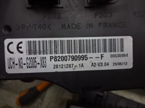 Modulo de control Renault Opel Nissan UCH-N3 P8200790995F P8200790995-F