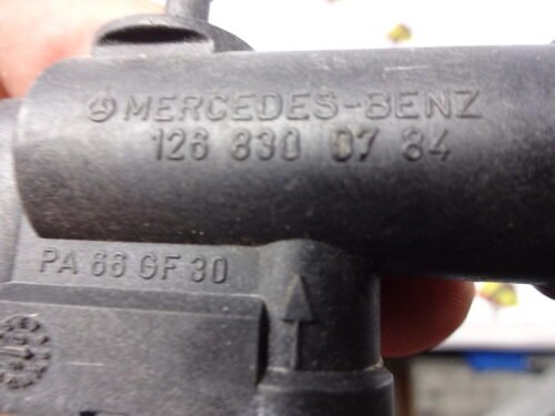 Válvula de vacío  Mercedes Clase S W222 1268300784