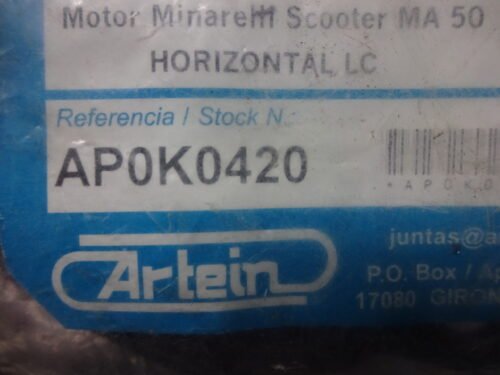 Junta AP0K0420 SR 50 LC AREA 51 RELLY 50 LC