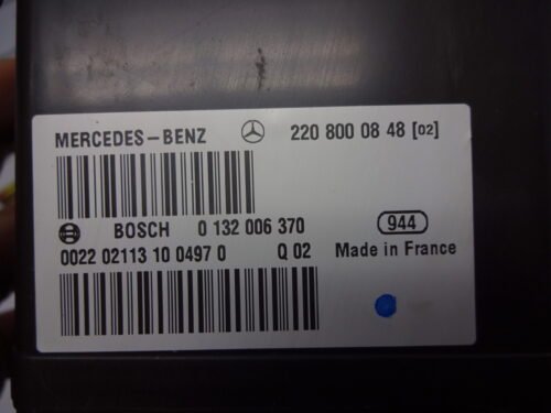 Bomba cierre centralizado  Mercedes W220 2208000848 (02) 220 800 08 48 (02) 0132006370