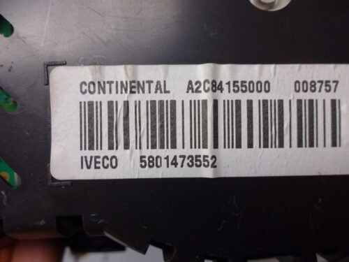 Cuadro de instrumentos IVECO 5801473552 A2C84155000
