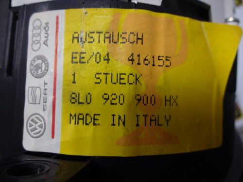 Cuadro de instrumentos Audi A3 8L 8L0920900HX 8LO920900HX