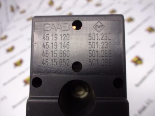Botonera elevalunas Saab 4519120 4519146 4615860 4615852 501230 501231