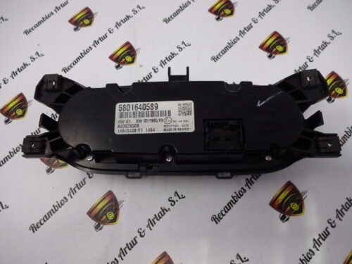 Clima panel de control Iveco Daily 5801640589 A83039300