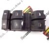 Botonera Elevalunas  AUDI Q7 (4L) 4F0959851A 4FO959851A