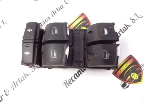 Botonera Elevalunas  AUDI Q7 (4L) 4F0959851A 4FO959851A