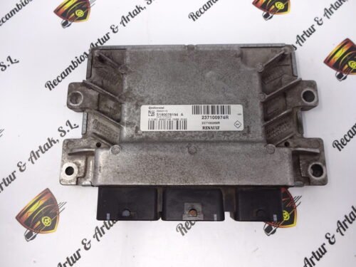 Centralita del motor  Renault 237100974R 237100269R S180078194A