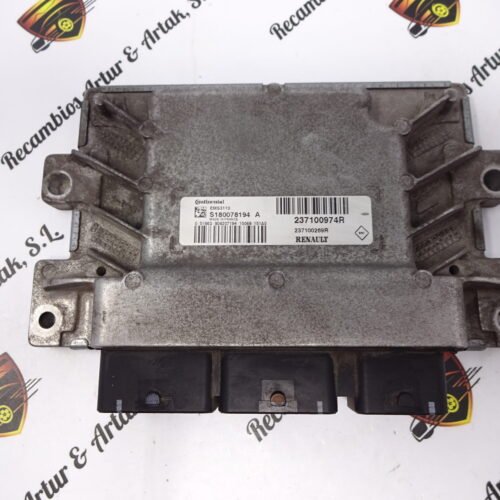 Centralita del motor  Renault 237100974R 237100269R S180078194A