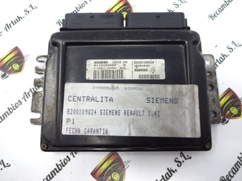 Centralita del motor Renault KANGOO S110130088B 8200109024  8200044437