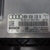 Centralita del motor  AUDI A4 8E0910115Q 0261S02362 8EO910115Q