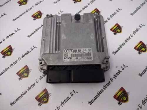 Centralita del motor  AUDI A4 8E0910115Q 0261S02362 8EO910115Q