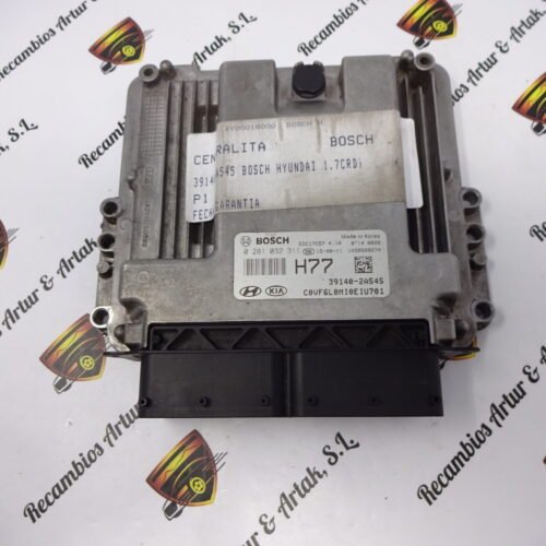 Centralita del motor  Hyundai I40 0281032311 391402A545 39140-2A545
