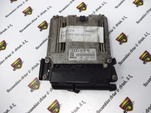 Centralita del motor  AUDI Q7 0281013691 4L0907401 4L0910401K